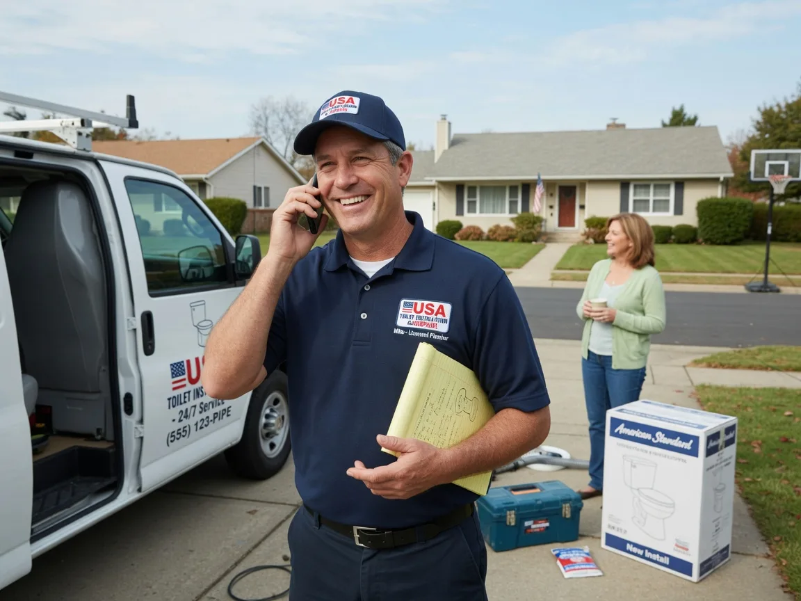 Toilet Installation Coeur D Alene, ID FAQs
